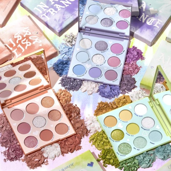 Colourpop Cloud Dye 3-Palette Vault - Picture 3 of 6